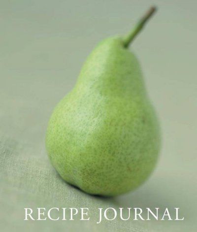 Recipe Journal - Pear