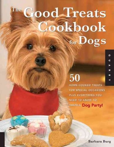 The Good Treat Cookbook for Dogstreat 