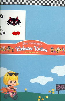 Lisa Petrucci's Kickass Kuties Stationery Setlisa 