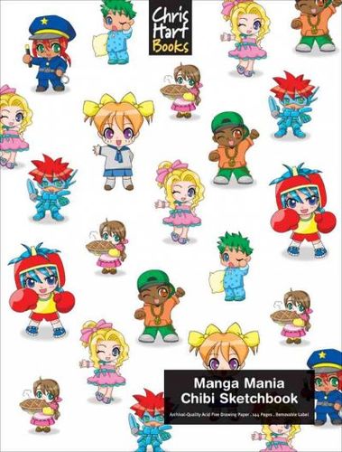 Manga Mania Chibi Sketchbookmanga 