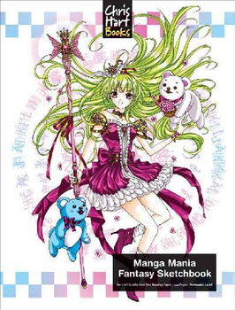 Manga Mania Fantasy Sketchbookmanga 