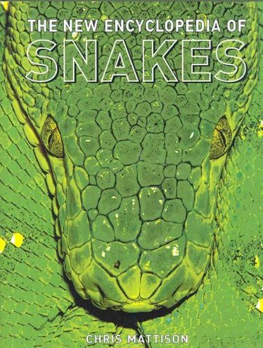 The New Encyclopedia of Snakesencyclopedia 