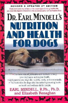 Dr. Earl Mindell's Nutrition and Health for Dogsearl 