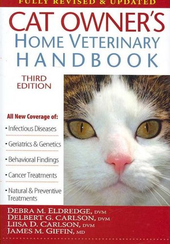 Cat Owner's Home Veterinary Handbookcat 