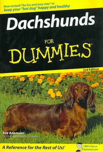 Dachshunds for Dummiesdachshunds 