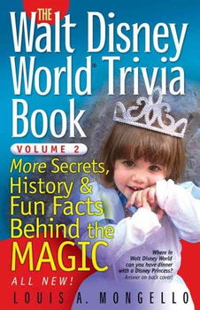 The Walt Disney World Trivia Bookwalt 