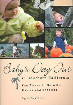 Baby's Day Out in Southern Californiababy 