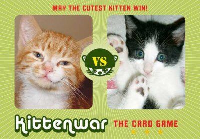 Kittenwar The Card Gamekittenwar 