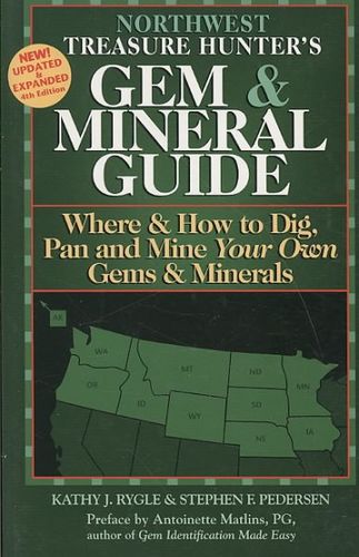 The Treasure Hunter's Gem & Mineral Guides to the U.S.A.treasure 
