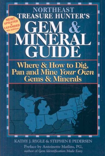The Treasure Hunter's Gem & Mineral Guides to the U.S.A.treasure 