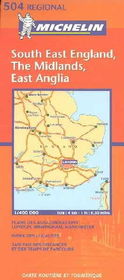 Michelin South East England, the Midlands, East Angliamichelin 