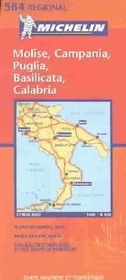 Michelin Molise, Campania, Puglia, Basilicata, Calabriamichelin 