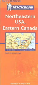 Michelin Northeastern Usa, Eastern Canadamichelin 