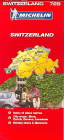 Michelin Map Switzerland/Suissemichelin 