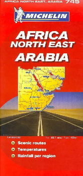 Michelin Africa  North East & Arabia / Michelin Afrique Nord-Est Arabiemichelin 