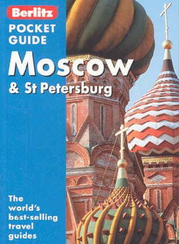 Berlitz Moscow and St. Petersburg Pocket Guideberlitz 