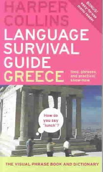 Harpercollins Language Survival Guide, Greeceharpercollins 