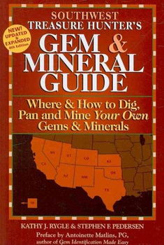 The Treasure Hunter's Gem & Mineral Guides to the U.S.A.treasure 