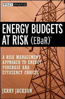 Energy Budgets at Risk (EBaR)energy 