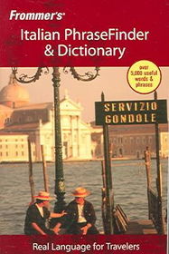 Frommer's Italian Phrasefinder & Dictionaryfrommer 