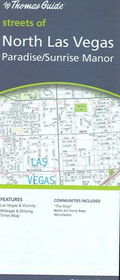 The Thomas Guide Streets of North Las Vegasthomas 