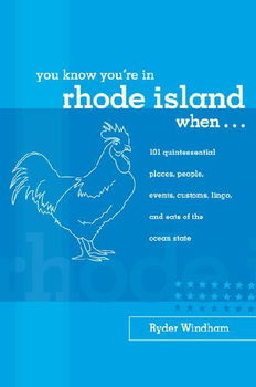 You Know You're in Rhode Island When...know 