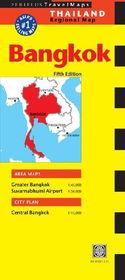 Periplus Travel Maps Bangkokperiplus 