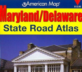 Maryland/Delaware State Road Atlasmaryland 