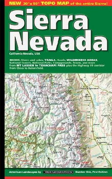 Map Sierra Nevadamap 