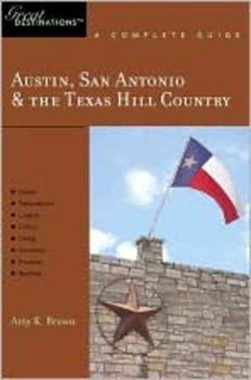 Austin, San Antonio & the Texas Hill Countryaustin 