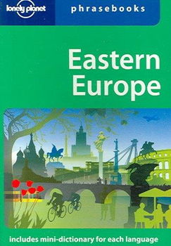 Lonely Planet Eastern Europe Phrasebooklonely 