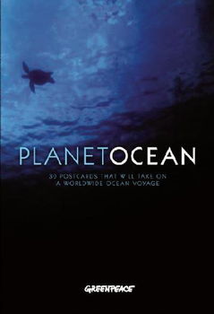 Planet Ocean Postcard Bookplanet 