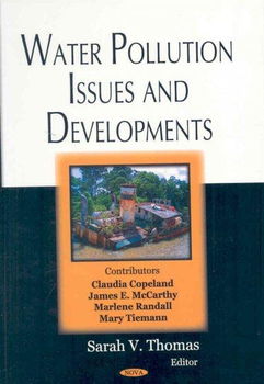 Water Pollution Issues and Developmentswater 