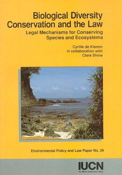 Biological Diversity Conservation and the Lawbiological 