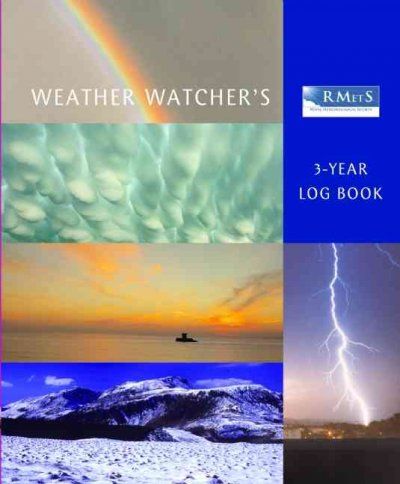 Weather Watcher's 3-Year Log Bookweather 