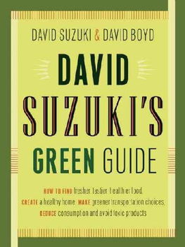 David Suzuki's Green Guidedavid 