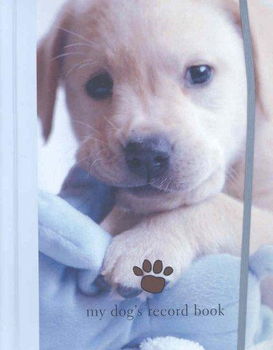 My Dog's Record Bookdog 