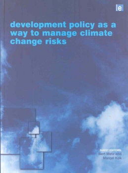 Development Policy as a Way to Manage Climate Change Risksdevelopment 