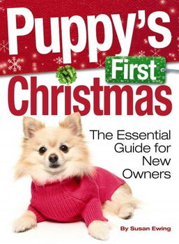 Puppy's First Christmaspuppy 