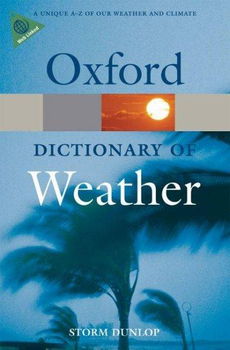 A Dictionary of Weatherdictionary 