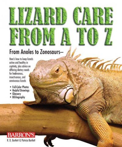 Barron's Lizard Care from A to Zbarron 