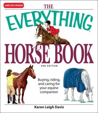 The Everything Horse Bookeverything 