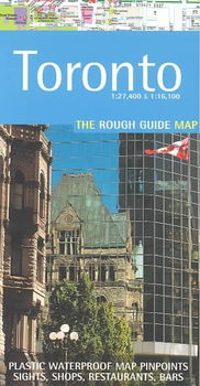 The Rough Guide City Map Torontorough 