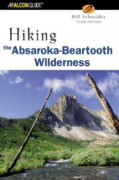 Falcon Hiking the Absaroka-Beartooth Wildernessfalcon 