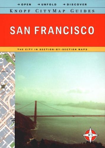 Knopf City Map Guides San Franciscoknopf 