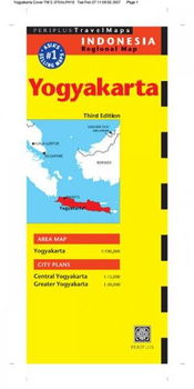 Yogyakarta Travel Mapyogyakarta 