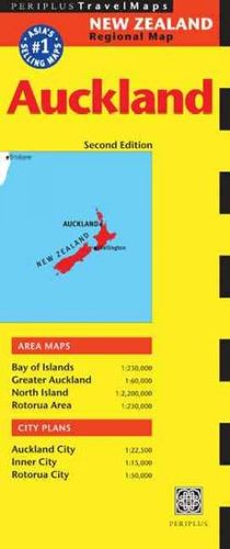 Auckland Travel Mapauckland 