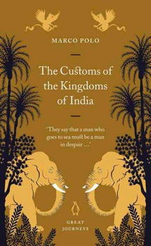 The Customs of the Kingdoms of Indiacustoms 