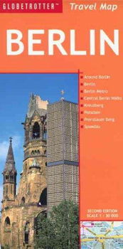 Globetrotter Travel Map Berlinglobetrotter 