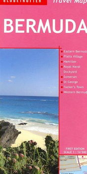 Globetrotter Travel Map Bermudaglobetrotter 